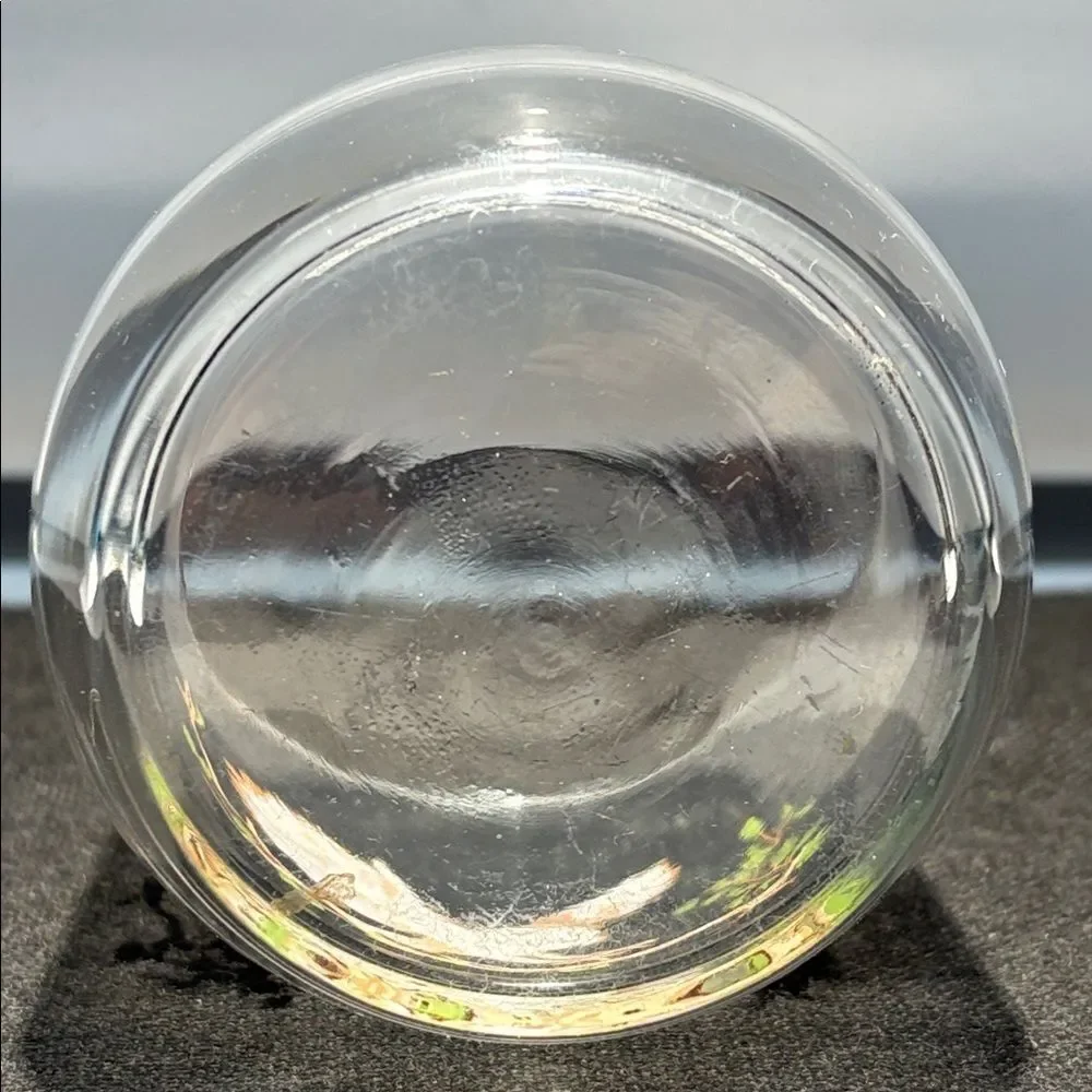 One Owl Design drink Glass